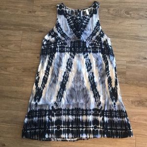Tie Dye Tank Dress